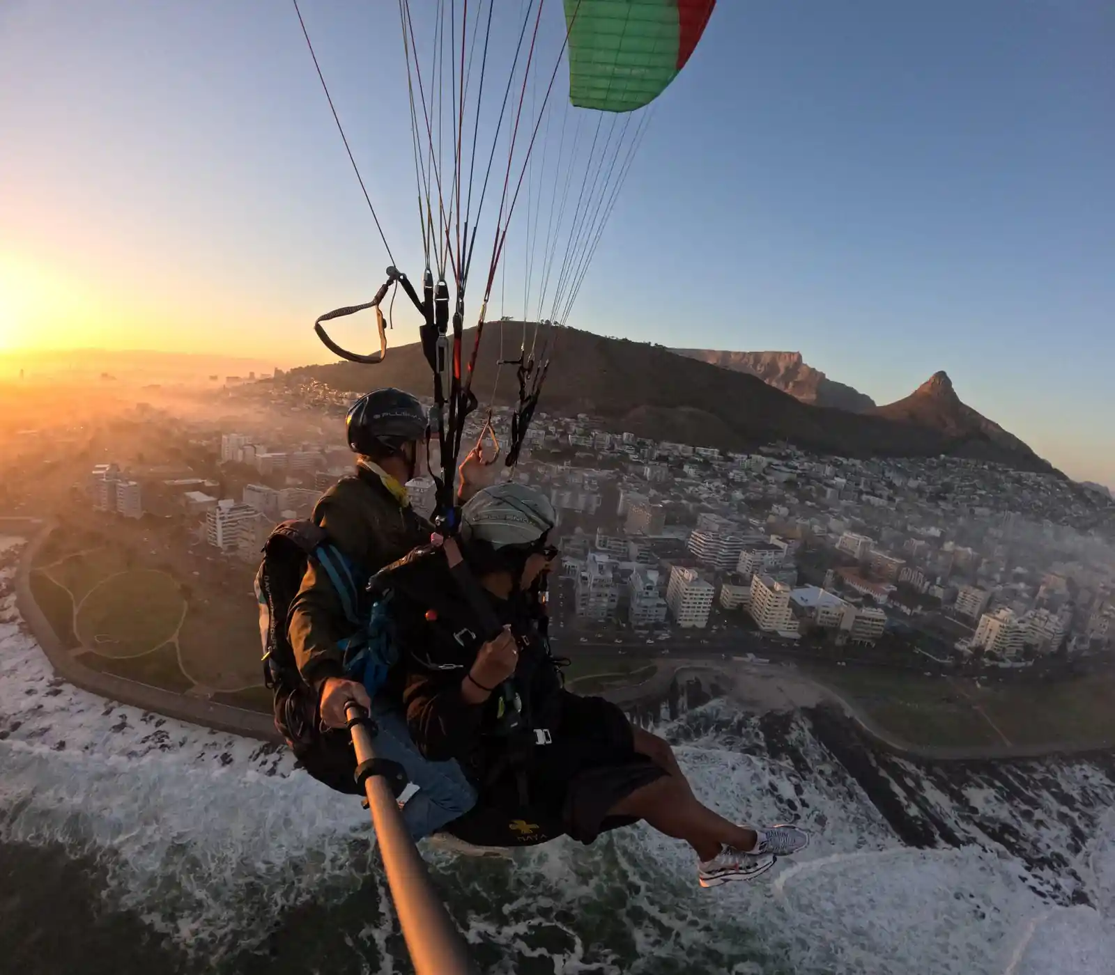 Tandem Paragliding Adventure